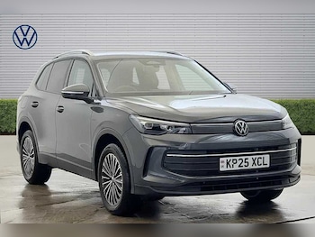 Volkswagen Tiguan feature image