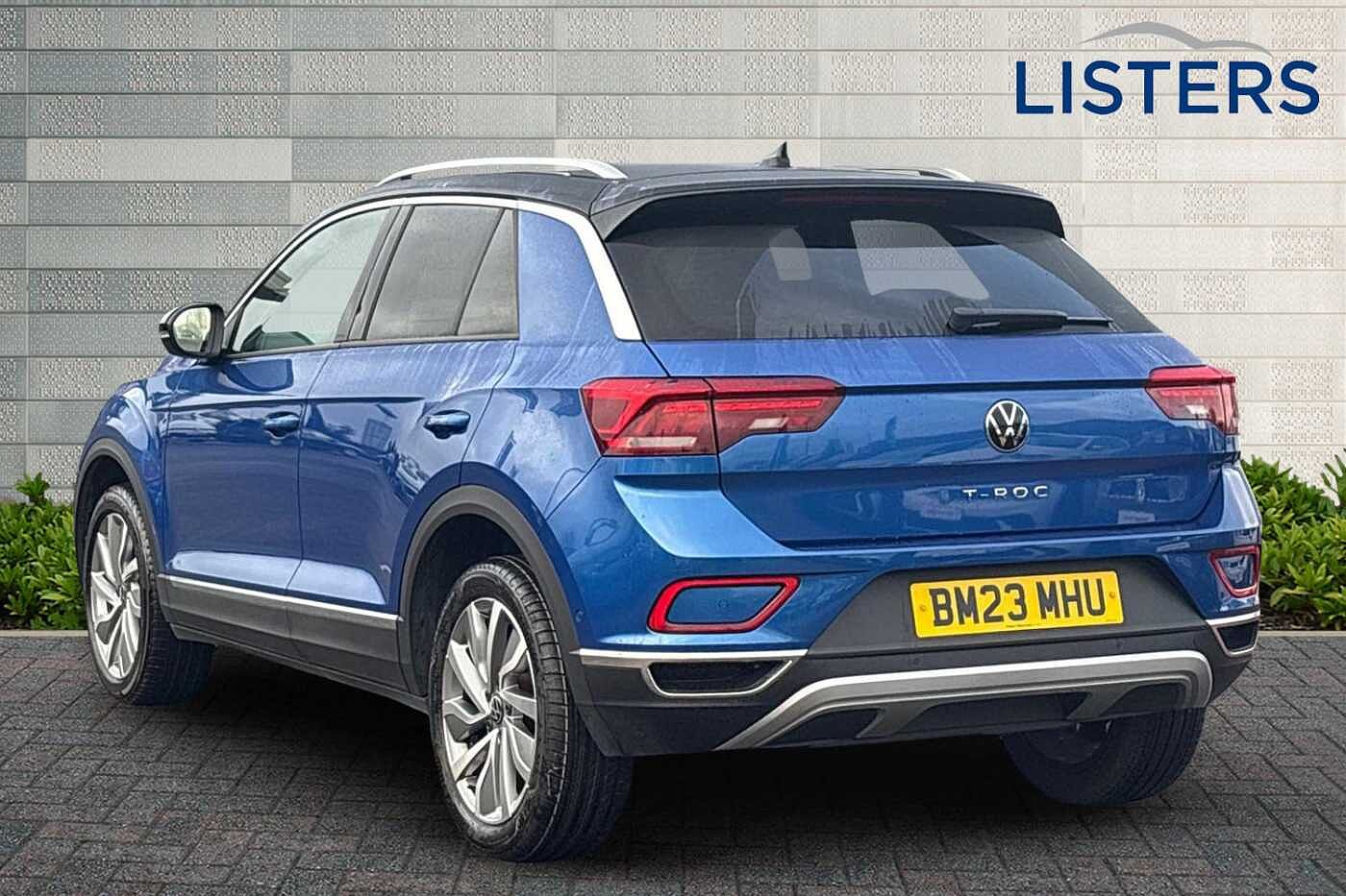 Used Volkswagen T-Roc 2023 for sale - 76670974: Photo 3