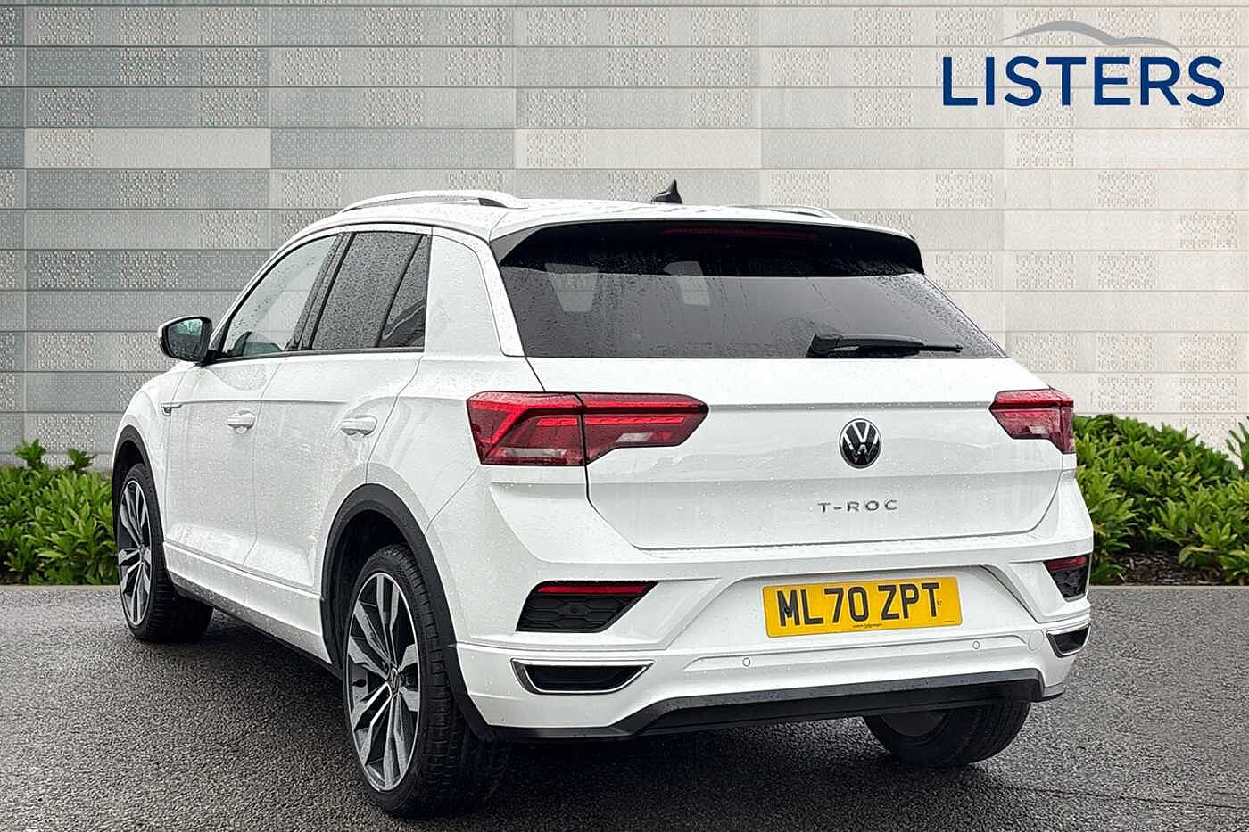 Used Volkswagen T-Roc 2020 for sale - 76095623: Photo 3