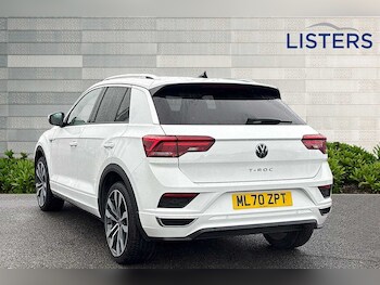 Used Volkswagen T-Roc 2020 for sale - 76095623: Photo