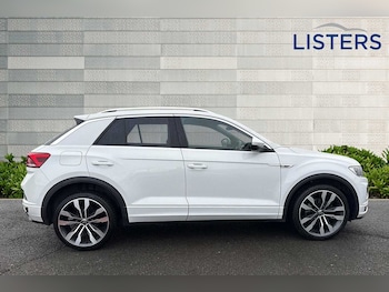 Used Volkswagen T-Roc 2020 for sale - 76095623: Photo