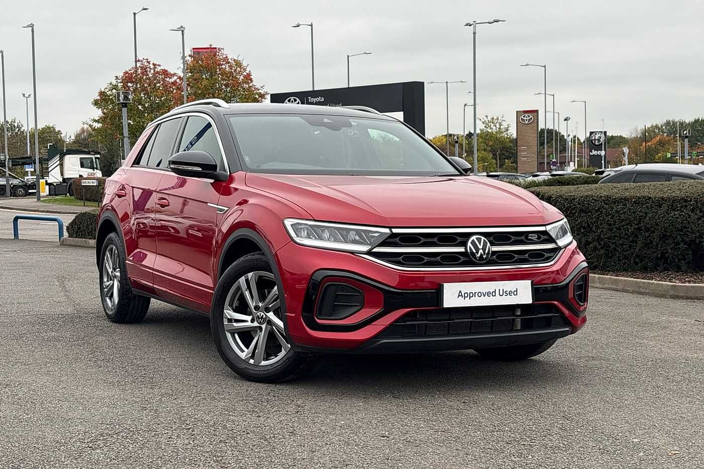 Used Volkswagen T-Roc 2023 for sale - 76095641: Photo 1