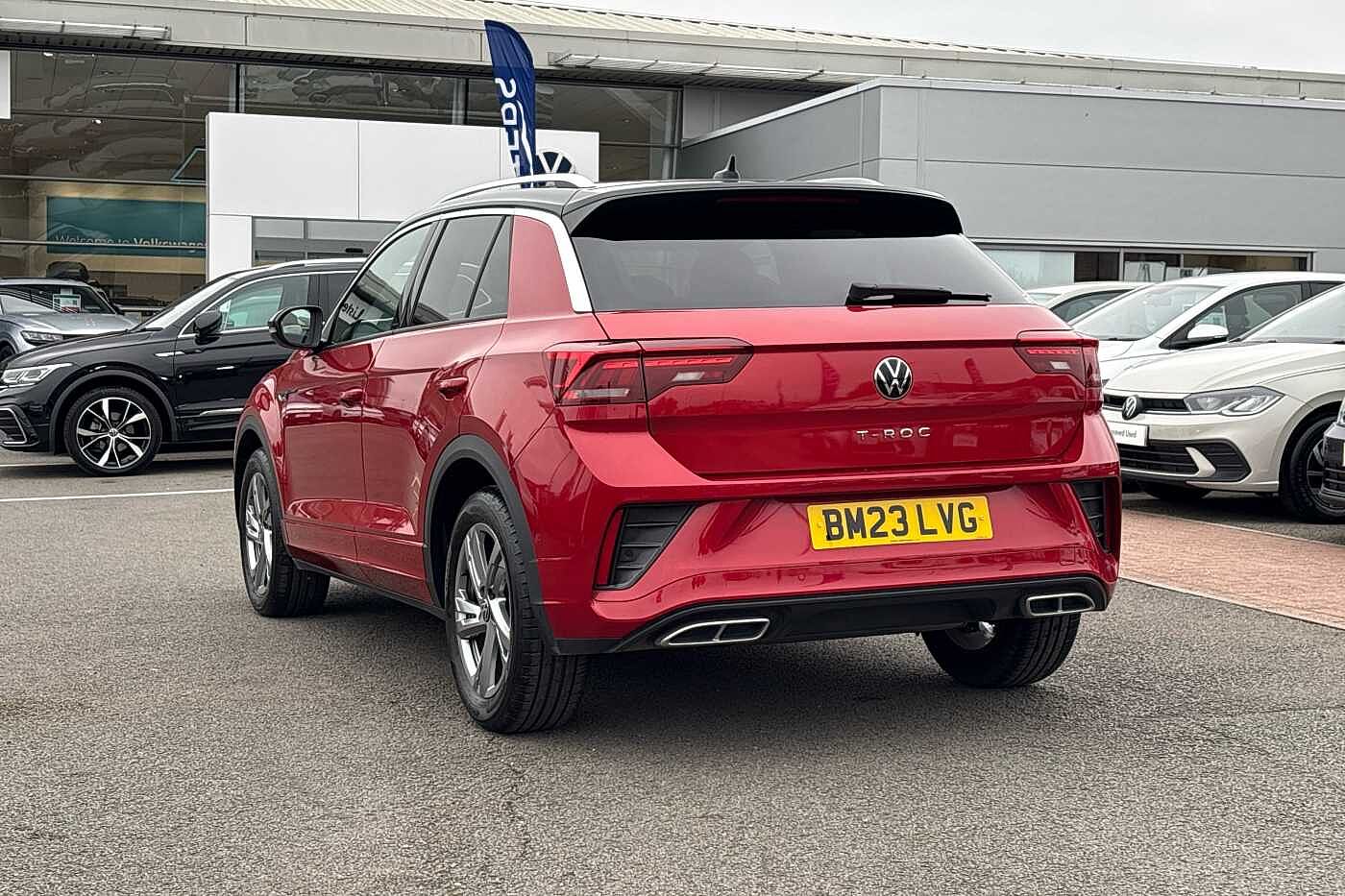 Used Volkswagen T-Roc 2023 for sale - 76095641: Photo 3