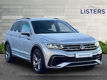 Volkswagen Tiguan feature image