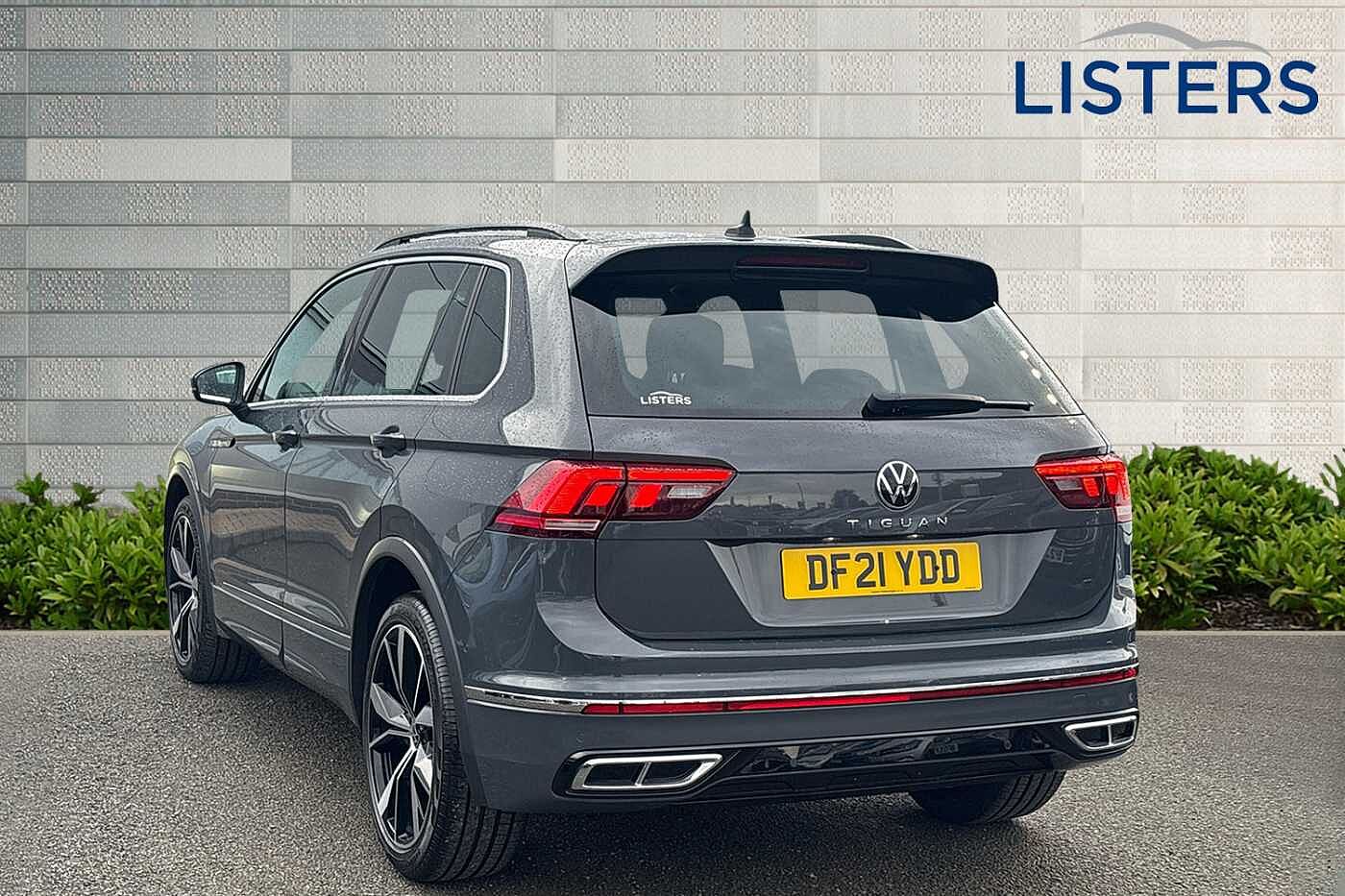 Used Volkswagen Tiguan 2021 for sale - 76202328: Photo 3