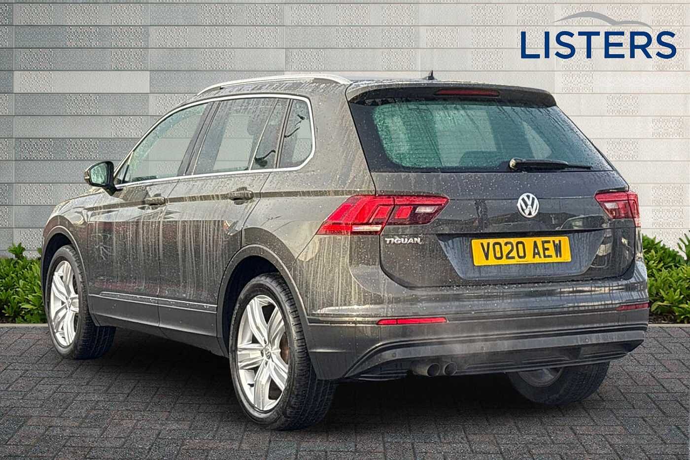 Used Volkswagen Tiguan 2020 for sale - 76837779: Photo 3
