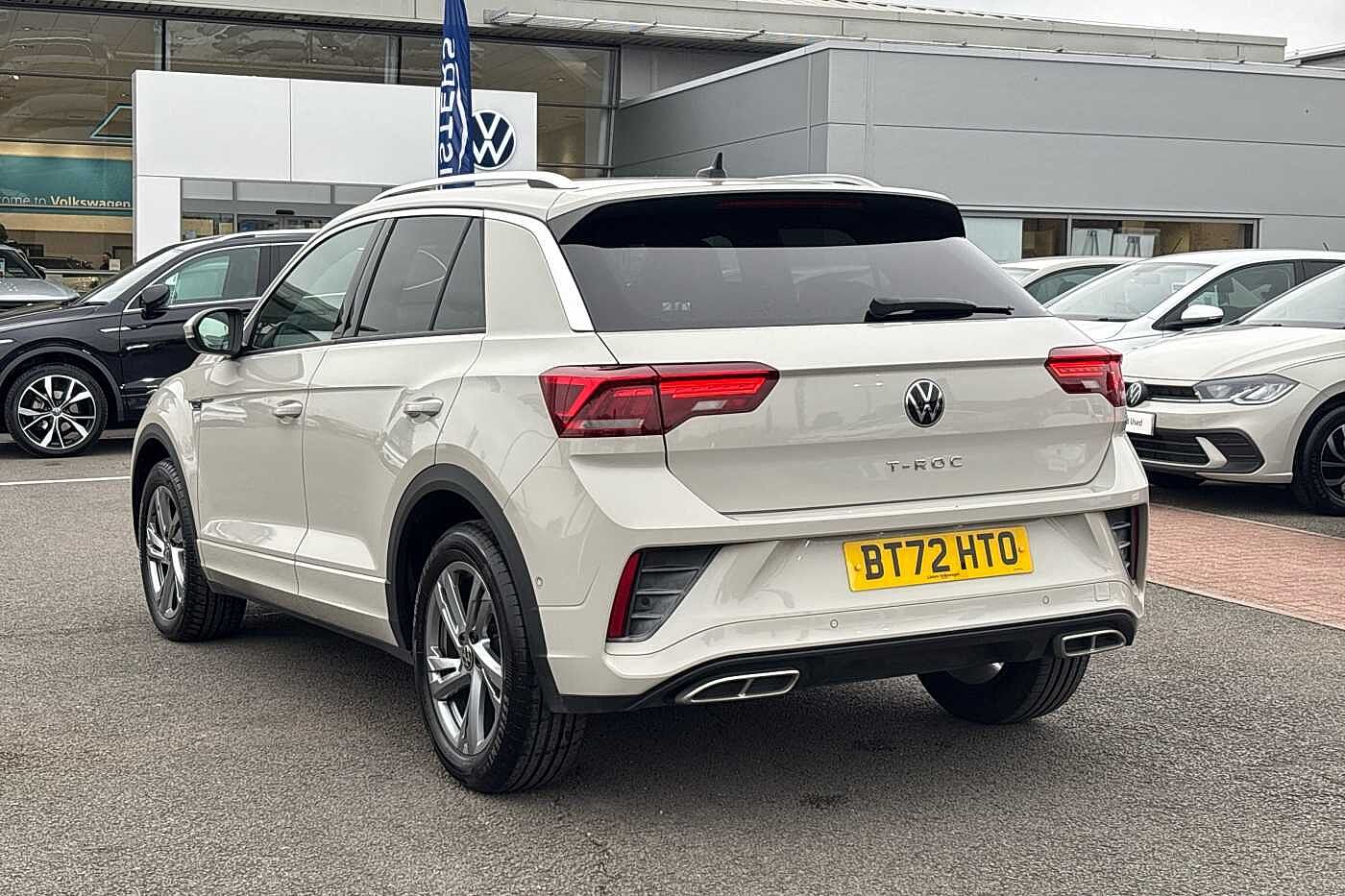 Used Volkswagen T-Roc 2022 for sale - 76123885: Photo 3