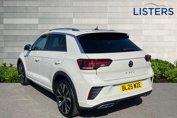 Used Volkswagen T-Roc 2025 for sale - 75142442: Photo 3