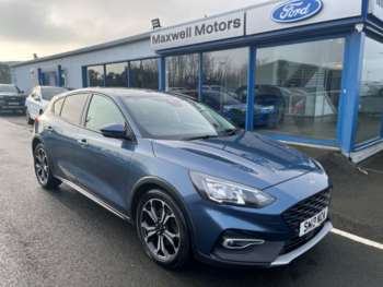 Ford, Focus 2019 (69) 1.0 EcoBoost 125 Active X 5dr
