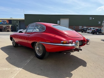 Used Jaguar E-Type 1962 for sale - 79260105: Photo