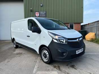 Used Vauxhall Vivaro 2017 for sale - 74833832: Photo