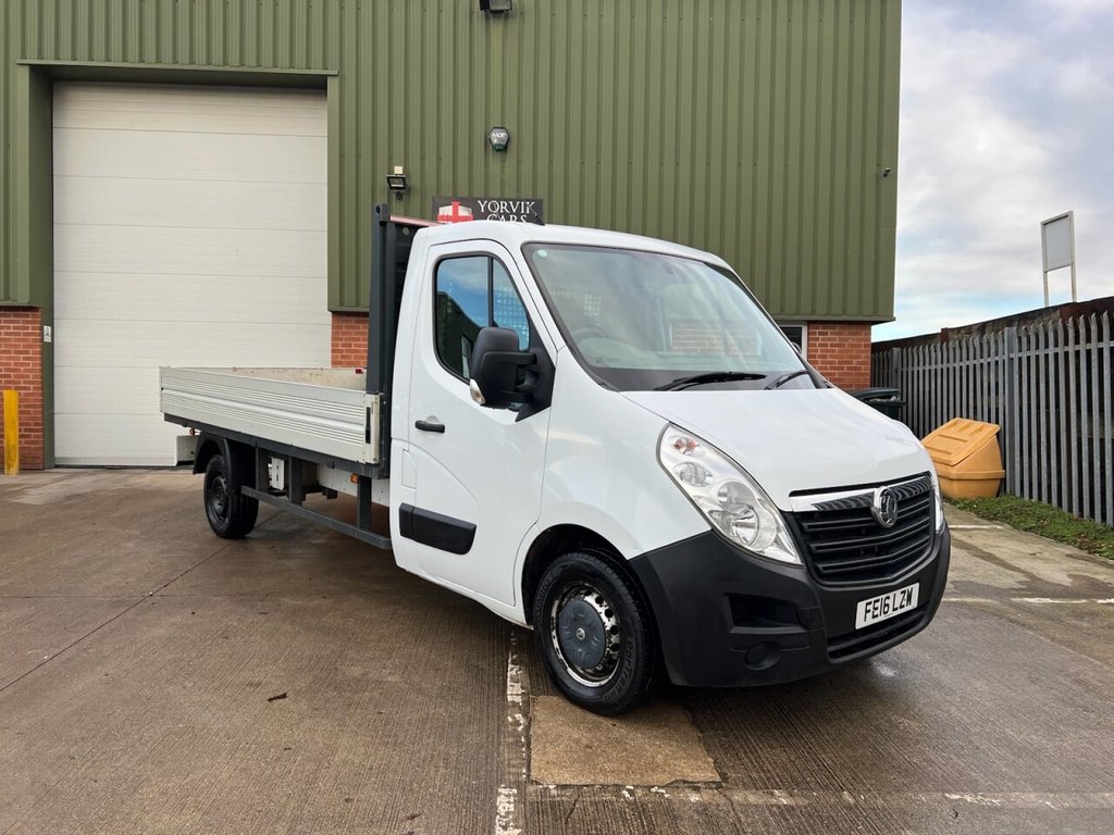 Used Vauxhall Movano 2016 for sale - 73347049: Photo 1