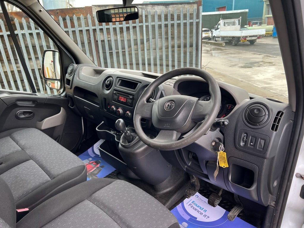 Used Vauxhall Movano 2016 for sale - 73347049: Photo 17