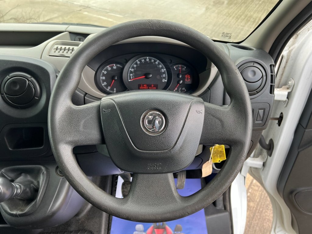 Used Vauxhall Movano 2016 for sale - 73347049: Photo 19