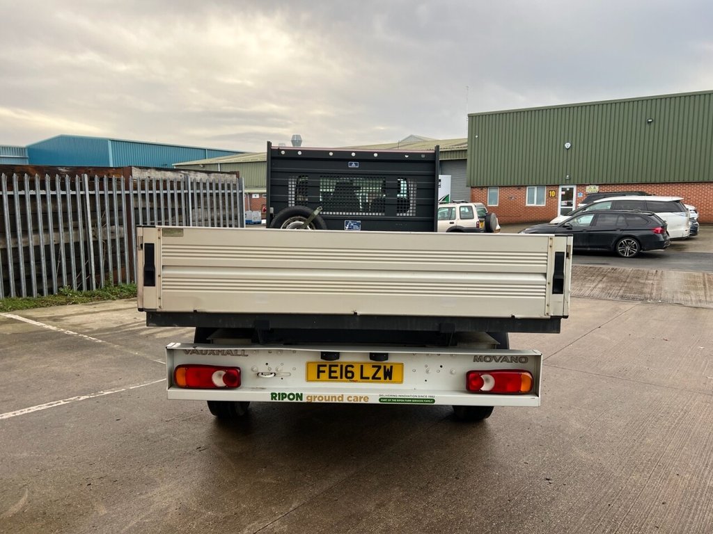 Used Vauxhall Movano 2016 for sale - 73347049: Photo 7