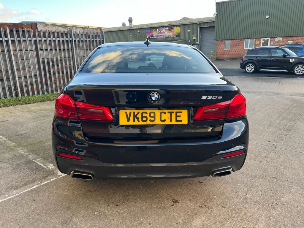 Used BMW 5 Series 2019 for sale - 77021815: Photo 8