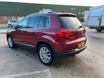 Used Volkswagen Tiguan 2015 for sale - 76147730: Photo 4
