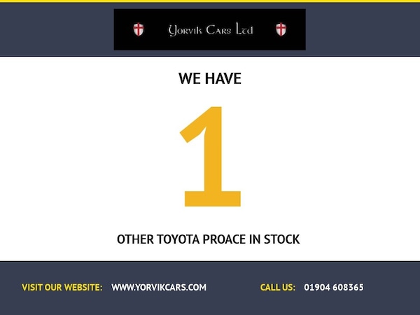 Used Toyota ProAce 2020 for sale - 76235631: Photo 4