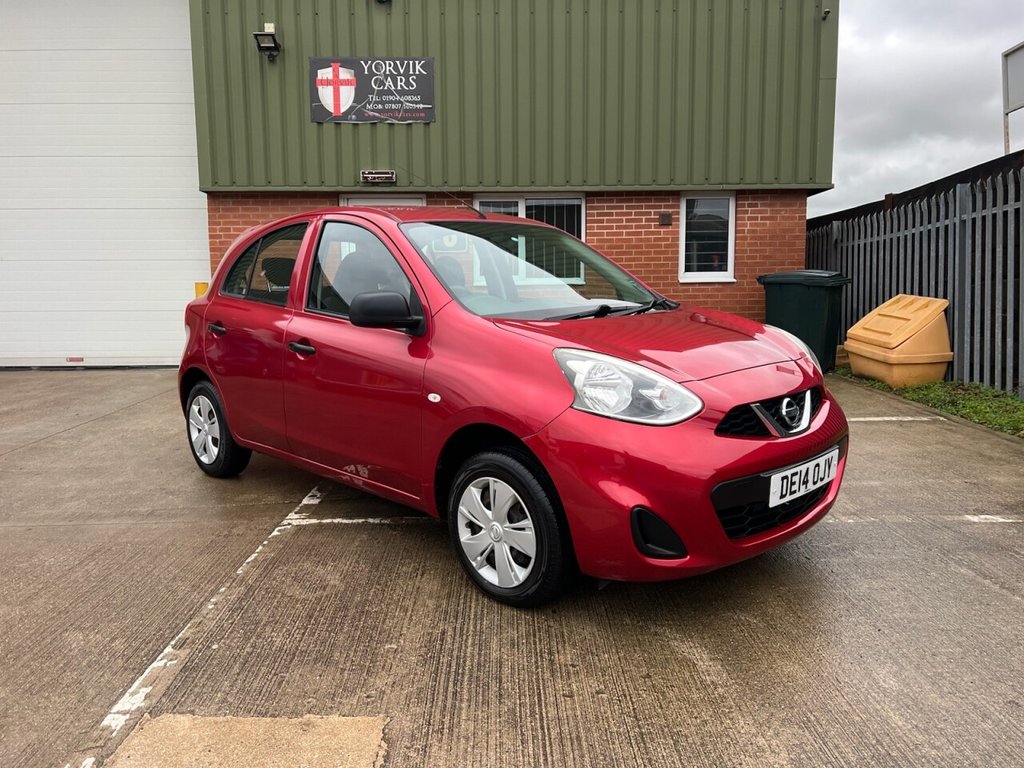 Used Nissan Micra 2014 for sale - 76868116: Photo 1