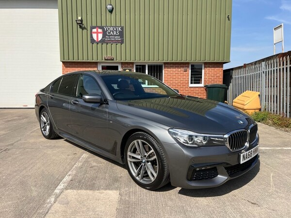 Used BMW 7 Series 2018 for sale - 75336202: Photo 1