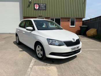 Used Skoda Fabia 2018 for sale - 74930974: Photo