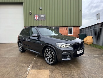 BMW X3 feature image