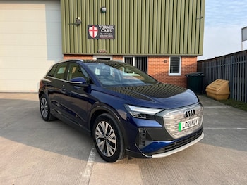 Audi Q4 e-tron feature image