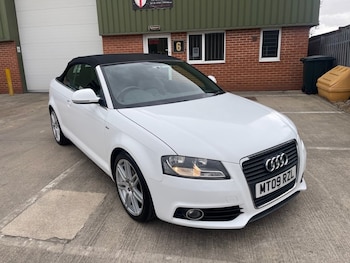Used Audi A3 Cabriolet 2009 for sale - 79409835: Photo