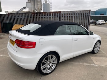Used Audi A3 Cabriolet 2009 for sale - 79409835: Photo
