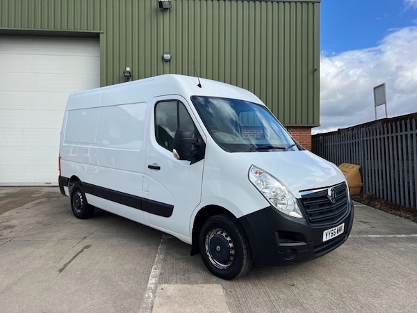 Used Vauxhall Movano 2016 for sale - 74022505: Photo 1
