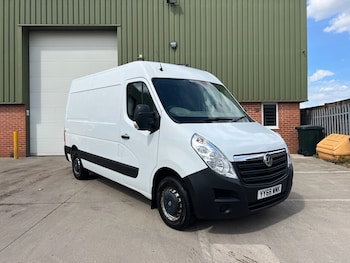 Used Vauxhall Movano 2016 for sale - 74022505: Photo