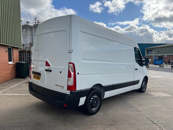 Used Vauxhall Movano 2016 for sale - 74022505: Photo 2