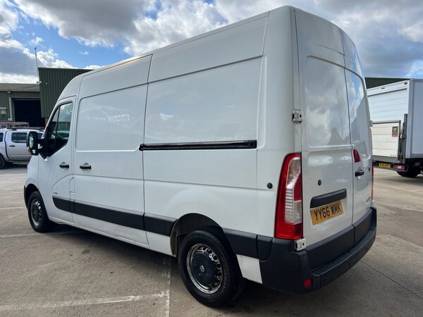 Used Vauxhall Movano 2016 for sale - 74022505: Photo 4