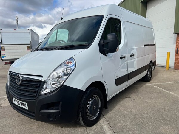 Used Vauxhall Movano 2016 for sale - 74022505: Photo 5