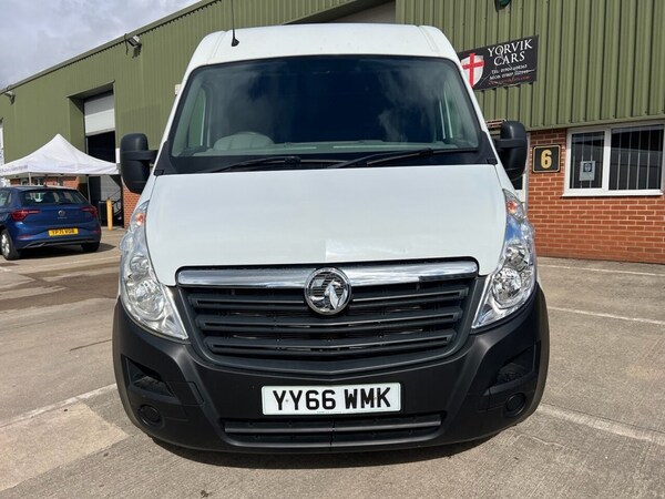 Used Vauxhall Movano 2016 for sale - 74022505: Photo 6