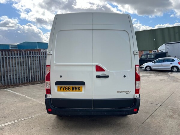 Used Vauxhall Movano 2016 for sale - 74022505: Photo 7