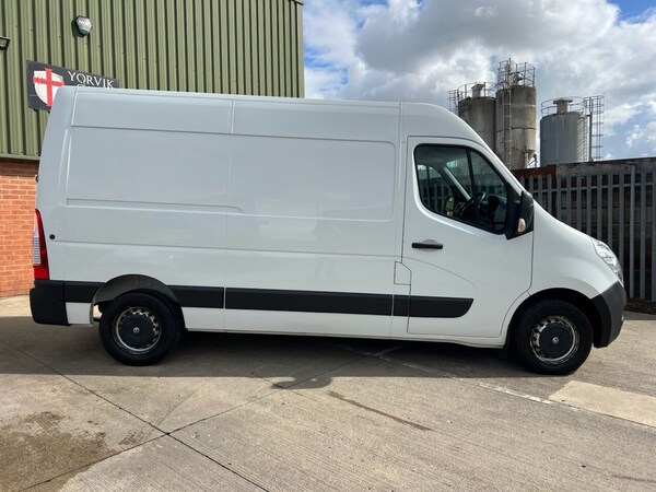 Used Vauxhall Movano 2016 for sale - 74022505: Photo 8