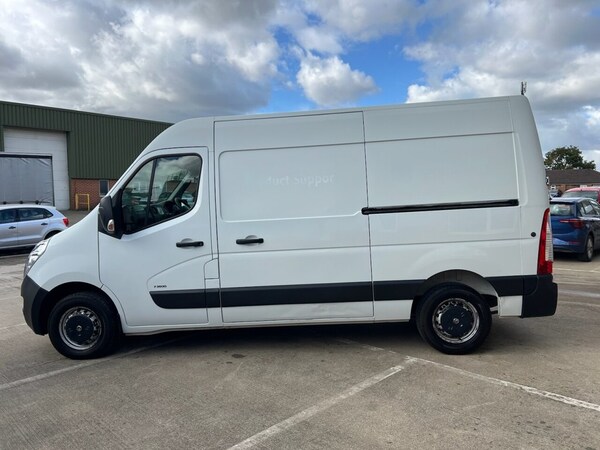 Used Vauxhall Movano 2016 for sale - 74022505: Photo 9