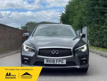 Used Infiniti Q50 2018 for sale - 74717305: Photo