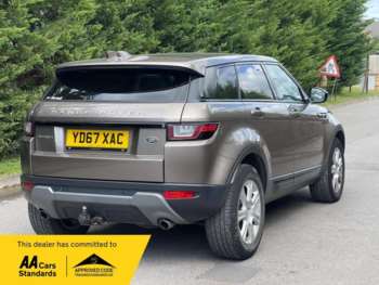 Used Land Rover Range Rover Evoque 2017 for sale - 74717309: Photo