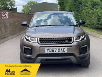 Used Land Rover Range Rover Evoque 2017 for sale - 74717309: Photo