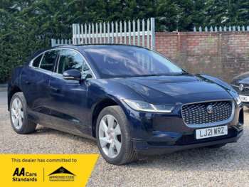 Used Jaguar I-Pace 2021 for sale - 74717300: Photo