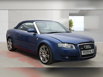 Used Audi A4 Cabriolet 2009 for sale - 78572779: Photo
