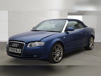 Used Audi A4 Cabriolet 2009 for sale - 78572779: Photo