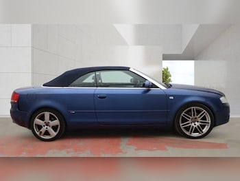 Used Audi A4 Cabriolet 2009 for sale - 78572779: Photo