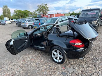 Used Mercedes-Benz SLK 2011 for sale - 78573118: Photo