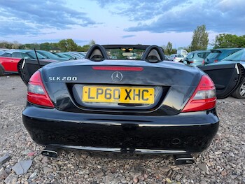 Used Mercedes-Benz SLK 2011 for sale - 78573118: Photo