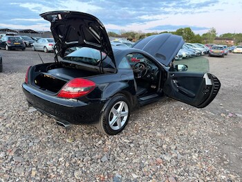 Used Mercedes-Benz SLK 2011 for sale - 78573118: Photo
