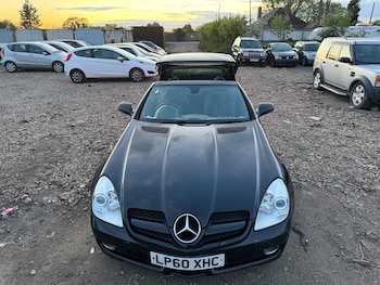Used Mercedes-Benz SLK 2011 for sale - 78795937: Photo