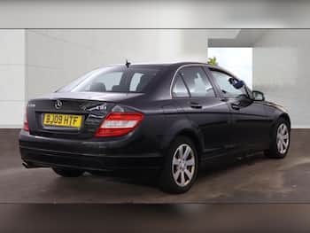Used Mercedes-Benz C Class 2009 for sale - 79684602: Photo